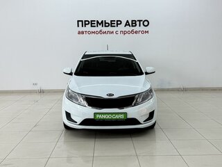 2013 Kia Rio III, белый, 755000 рублей, вид 2
