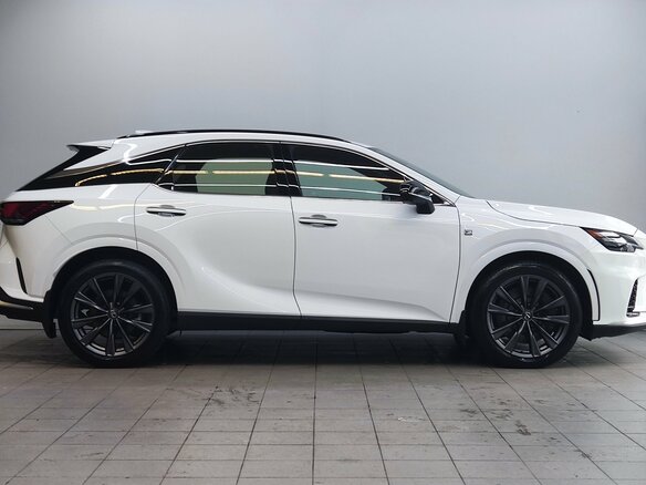 2022 Lexus RX 350 V, белый, 9280000 рублей - вид 3