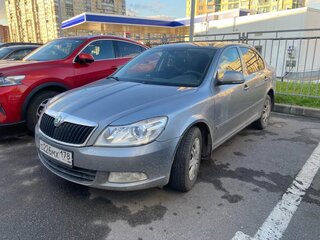 2013 Skoda Octavia II (A5) Рестайлинг, серый, 729000 рублей, вид 1