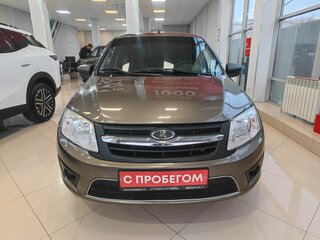 2018 Lada (ВАЗ) Granta I, коричневый, 499000 рублей, вид 2