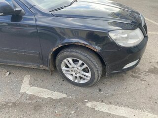 2011 Skoda Octavia II (A5) Рестайлинг, чёрный, 510000 рублей, вид 5