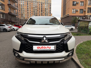 2017 Mitsubishi Pajero Sport III, белый, 2900000 рублей, вид 2