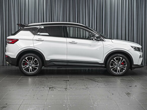 2020 Geely Coolray I, белый - вид 4