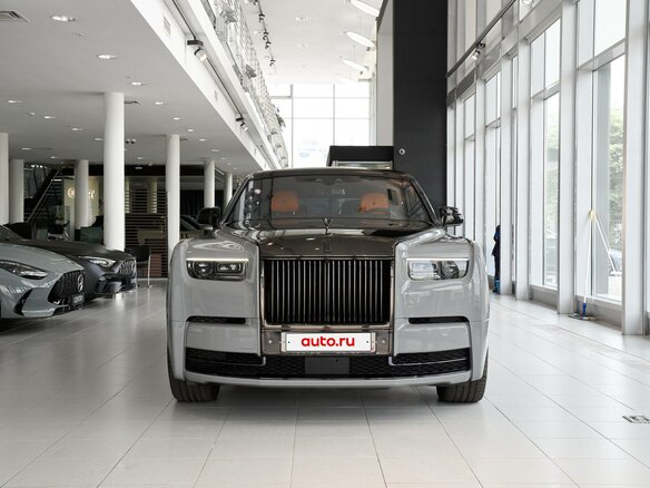 2024 Rolls-Royce Phantom VIII Рестайлинг (Series II), чёрный, 57000000 рублей - вид 1