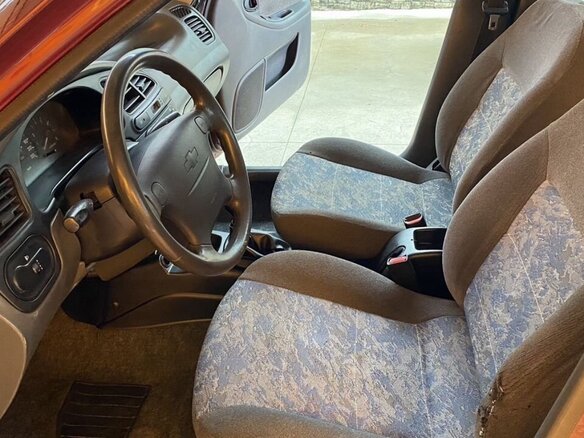 2008 Chevrolet Lanos I, пурпурный, 215000 рублей - вид 12
