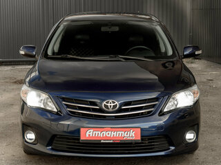 2011 Toyota Corolla X (E140, E150) Рестайлинг, синий, 1140000 рублей, вид 2
