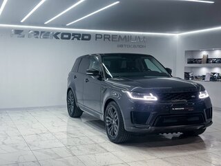 2018 Land Rover Range Rover Sport II Рестайлинг, серый, 4200000 рублей, вид 2