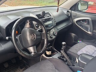 2010 Toyota RAV4 III (XA30) Рестайлинг, белый, 1300000 рублей, вид 5