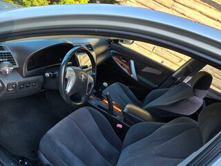 2010 Toyota Camry VI (XV40) Рестайлинг, серебристый, 930000 рублей, вид 5