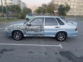 2004 Lada (ВАЗ) 2115, голубой, 140000 рублей, вид 5