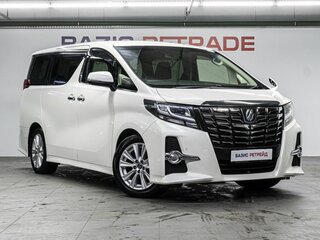2016 Toyota Alphard III, белый, 2990000 рублей, вид 3