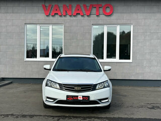 2016 Geely Emgrand EC7, белый, 570000 рублей, вид 2