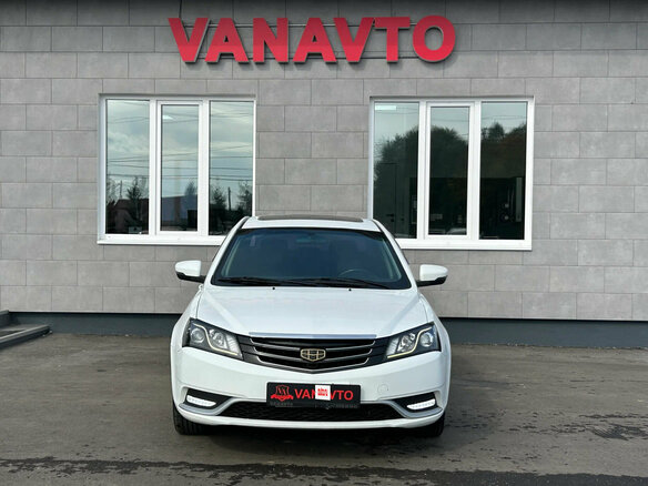 2016 Geely Emgrand EC7, белый, 570000 рублей - вид 1
