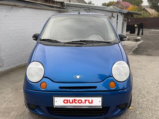 2012 Daewoo Matiz I Рестайлинг, синий, 275000 рублей, вид 2