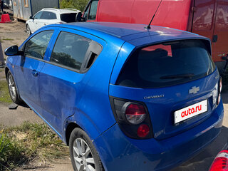 2012 Chevrolet Aveo II, синий, 620000 рублей, вид 4