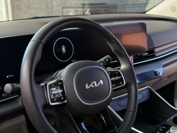 2024 Kia Carnival IV Рестайлинг, серый, 5000000 рублей - вид 10