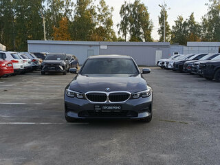 2019 BMW 3 серии 320d VII (G2x), серый, 3690000 рублей, вид 2