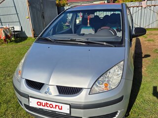 2007 Mitsubishi Colt VI (Z20/Z30), серебристый, 400000 рублей, вид 1