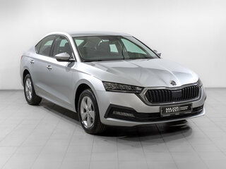 2021 Skoda Octavia IV (A8), серый, 2450000 рублей, вид 3