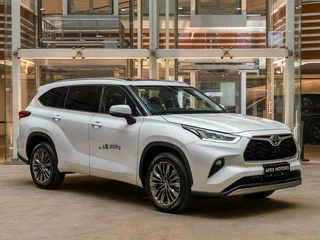 2026 Toyota Highlander IV (XU70), белый, 5490000 рублей, вид 3
