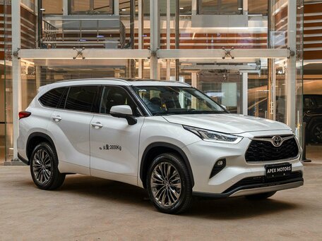 2026 Toyota Highlander IV (XU70), белый, 5490000 рублей, вид 3