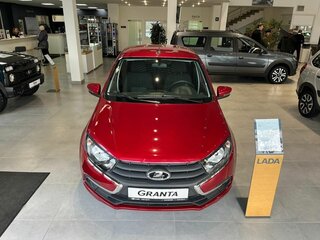 2026 Lada (ВАЗ) Granta I Рестайлинг, красный, 1118700 рублей, вид 2