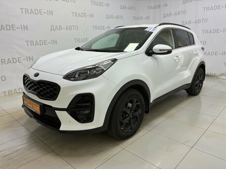 Kia Sportage IV Рестайлинг