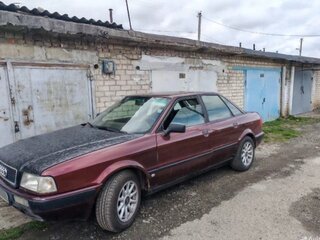1989 Audi 80 IV (B3), пурпурный, 220000 рублей, вид 3