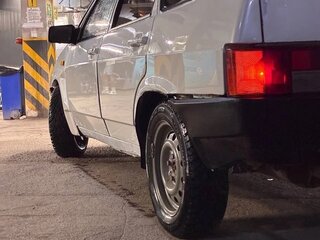 1992 Lada (ВАЗ) 2109, белый, 55000 рублей, вид 3
