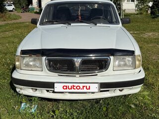 2001 ГАЗ 3110 «Волга», белый, 65000 рублей, вид 1