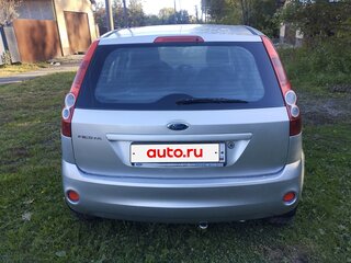 2008 Ford Fiesta Mk5, серебристый, 550000 рублей, вид 4