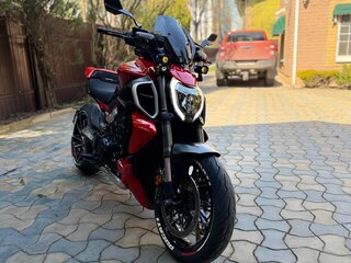 2024 Ducati Diavel V4, красный, 3100000 рублей, вид 4