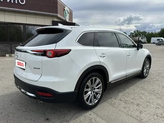 2021 Mazda CX-9 II, белый, 4150000 рублей, вид 4