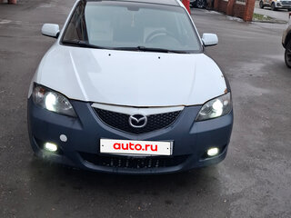 2006 Mazda 3 I (BK), белый, 300000 рублей, вид 2