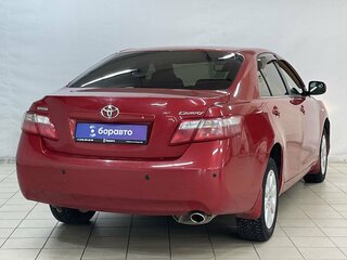 2007 Toyota Camry VI (XV40), красный, 1020000 рублей, вид 4