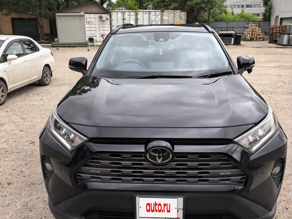 2020 Toyota RAV4 V (XA50), чёрный, 3100000 рублей