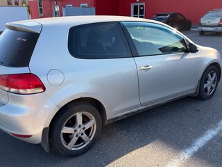 2011 Volkswagen Golf VI, серебристый, 725000 рублей, вид 5