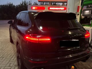 2013 Porsche Cayenne S Diesel II (958), чёрный, 3050000 рублей, вид 2