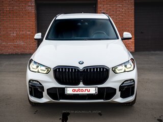 2021 BMW X5 30d IV (G05/G18), белый, 7650000 рублей, вид 5