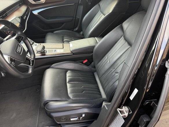 2019 Audi A6 50 TDI V (C8), чёрный, 4100000 рублей - вид 16