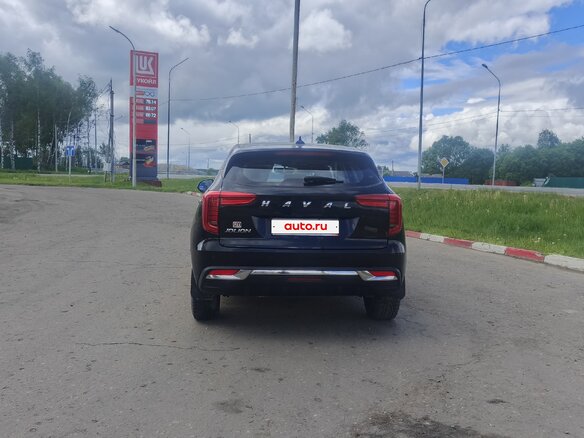 2022 Haval Jolion I, чёрный - вид 8