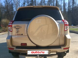 2009 Toyota RAV4 Long III (XA30), бежевый, 1700000 рублей, вид 3