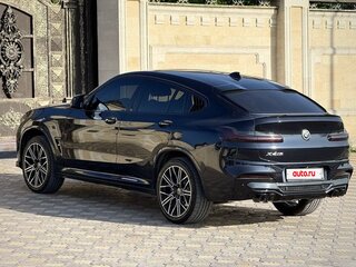 2018 BMW X4 20d II (G02), чёрный, 5000000 рублей, вид 4