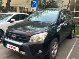 2006 Toyota RAV4 III (XA30), чёрный, 999500 рублей, вид 1
