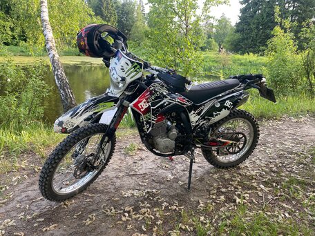 2023 Kayo T2 300 Enduro PR, белый, 155000 рублей, вид 5