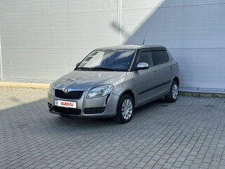 2008 Skoda Fabia II, серый, 250000 рублей, вид 1