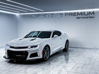 2018 Chevrolet Camaro VI, белый, 2650000 рублей, вид 5