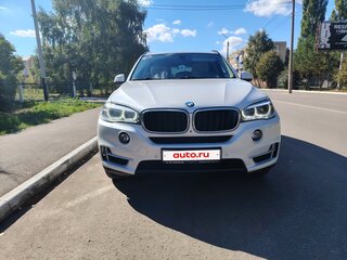2014 BMW X5 25d III (F15), белый, 2750000 рублей, вид 2