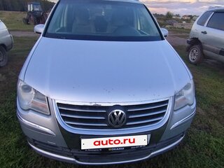 2008 Volkswagen Touran I Рестайлинг, серый, 610000 рублей, вид 1