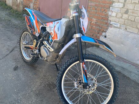 2025 Kayo K1 250 MX, белый, 125000 рублей, вид 1